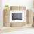 Set comodă TV 8 pcs Stejar Sonoma Lemn compozit GartenMobel Dekor