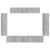 Cabinet TV 8 pcs Gri Sonoma GartenMobel Dekor