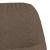 Scaun de relaxare, gri taupe, material textil GartenMobel Dekor