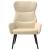 Scaun de relaxare, crem, material textil GartenMobel Dekor