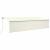 Copertină retractabilă manual cu stor, crem, 6x3m GartenMobel Dekor