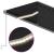 Copertină automată cu stor senzor vânt LED, antracit, 6x3 m GartenMobel Dekor