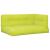 Perne de paleți, 3 buc, verde aprins, material textil GartenMobel Dekor
