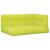 Perne de paleți, 5 buc, verde aprins, material textil GartenMobel Dekor