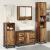 Set de mobilier pentru baie 3 pcs Lemn Vechi Lemn compozit GartenMobel Dekor