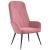 Scaun de relaxare, roz, catifea GartenMobel Dekor