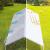 Carport auto 3x6x2,5 m cu cadru din otel galvanizat si copertina impermeabila gri
