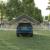 Carport auto 3x6x2,5 m cu cadru din otel galvanizat si copertina impermeabila gri