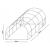 Sera solar tip tunel 8x3x2 m cu cadru galvanizat si 10 ferestre