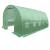 Sera solar tip tunel 8x3x2 m cu cadru galvanizat si 10 ferestre