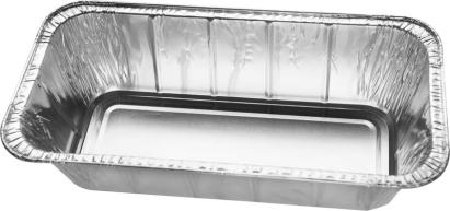 Set 3 tavi din aluminiu pentru grill MagicHome 32x16x8,3 cm