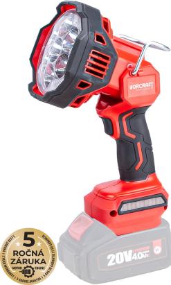 Reflector LED portabil Worcraft ShareSYS 20V, 30 W, 800-2500 lm