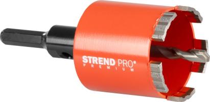 Carotă diamantată Strend Pro Premium 68x68 mm, M16, 5 dinți