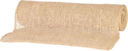 Panglică decorativă din iută Strend Pro Garden, 30 cm x 5 m