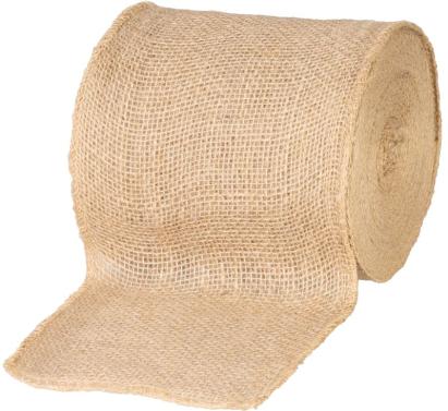 Panglică decorativă din iută Strend Pro Garden, 15 cm x 25 m