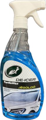 Spray dezghetare Turtle Wax De-Icer pentru geamuri auto, 750 ml