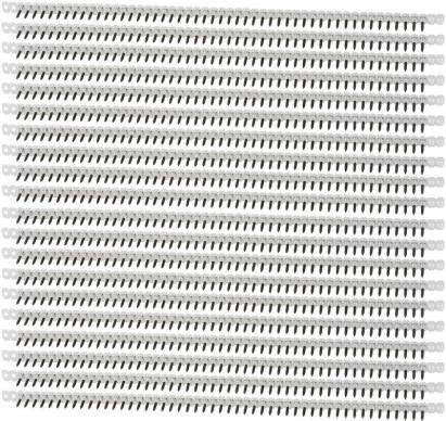 Suruburi bandate Worcraft pentru gips-carton 3,5x25 mm, 1000 buc