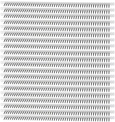 Suruburi bandate Worcraft pentru gips-carton 3,5x35 mm, 1000 buc