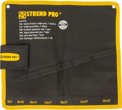 Husă de schimb pentru set de chei fixe 7 piese Strend Pro 231175