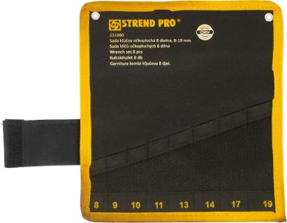 Puzdro de schimb pentru set chei combinate 8 piese, 8-19 mm