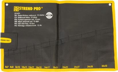 Husă de schimb pentru set de chei fixe 12 piese Trend Pro 231431