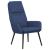 Scaun de relaxare, albastru, material textil GartenMobel Dekor