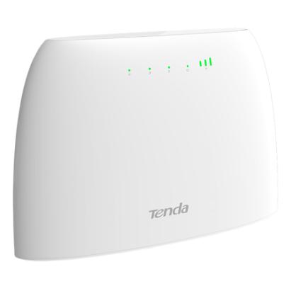 Router 4G wireless Tenda N300 LTE, Wi-Fi 300 Mbps, Mini SIM