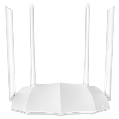 Router wireless Tenda AC1200, 1200 Mbps, 4 antene externe