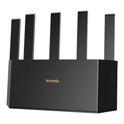 Router wireless Tenda Wi‑Fi 7, viteza 5100 Mbps, pentru acasa si birou