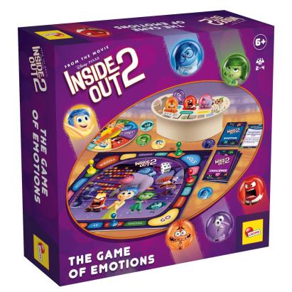 Jocul emoțiilor Inside Out 2 pentru copii 6+, 2-4 jucători