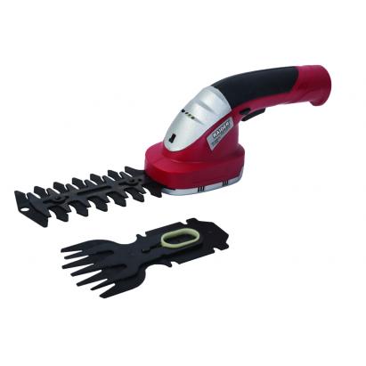 Foarfeca electrica pentru iarba si arbusti 7.2V Li-ion 1.5 Ah Raider
