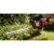 Trimmer gard viu cu acumulator Raider R20, 510 mm, maner pivotant
