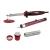 Set lipire cu letcon 40W, pompa de cositor si fludor Raider
