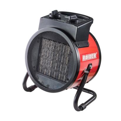 Aerotermă electrică ceramică 3kW Raider RD-EFH08 pentru atelier