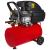 Compresor de aer Raider 24L, 2 CP, portabil, cu doua manometre