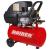 Compresor de aer Raider 24L, 2 CP, portabil, cu doua manometre