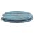 Capac de toaletă cu închidere lentă 2 pcs albastru 44 x 38 cm GartenMobel Dekor