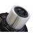 Aspirator umed/uscat Raider Pro 1300W, recipient 30L, inox
