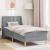 Cadru de pat cu saltea cu headboard Poliester GartenMobel Dekor