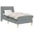 Cadru de pat cu saltea cu headboard Poliester GartenMobel Dekor
