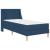 Cadru de pat cu saltea cu headboard Poliester GartenMobel Dekor