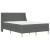 Cadru de pat cu saltea cu headboard Poliester GartenMobel Dekor