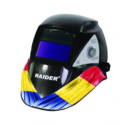 Masca de sudura cu cristale lichide Raider RD-WH04, reglaj intunecare