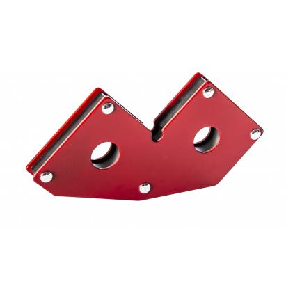 Suport magnetic pentru sudura 155x76 mm din otel, Raider Power Tools