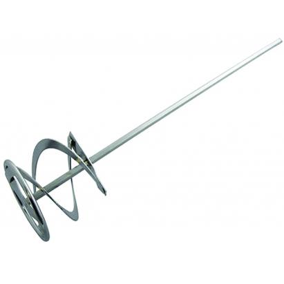Mixer zincat SDS-Plus 100x600 mm pentru amestecarea materialelor