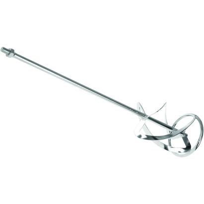 Mixer galvanizat pentru materiale 120x600 mm, filet M14