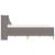 Cadru de pat cu saltea cu headboard Poliester GartenMobel Dekor