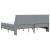 Cadru de pat cu saltea cu headboard Poliester GartenMobel Dekor