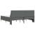 Cadru de pat cu saltea cu headboard Poliester GartenMobel Dekor
