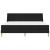 Cadru de pat cu saltea cu headboard Poliester GartenMobel Dekor